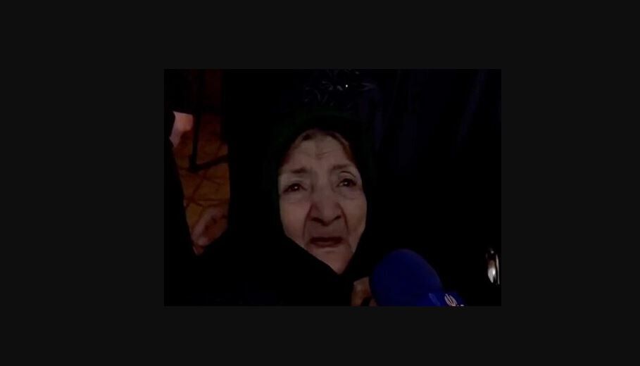 اشکهای تلخ مادر رییسی + فیلم