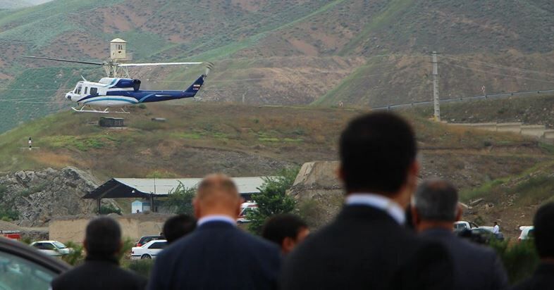 محل دقیق بالگرد رئیسجمهور چگونه کشف شد؟