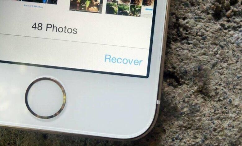 عکسهای پاک شده چگونه به گالری آیفون بازگشتند؟