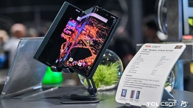 عجیب ترین گوشی تاشو جهان با سه نمایشگر، شاهکار جدید چین است