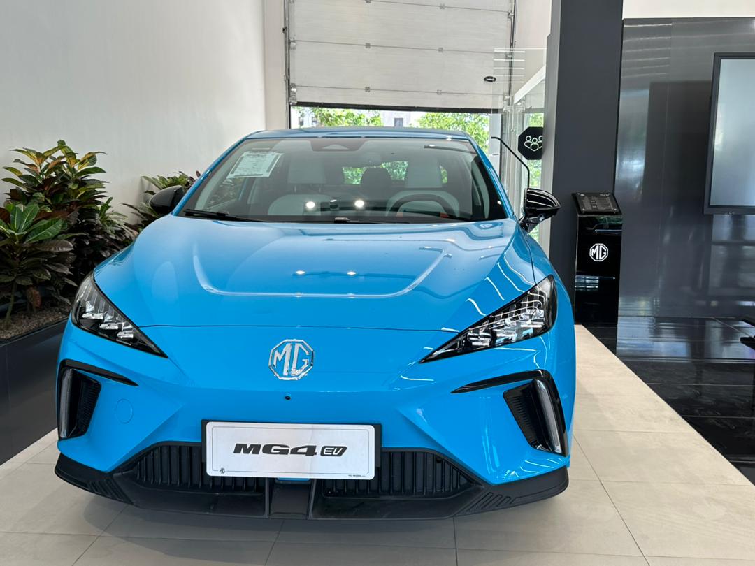 نگاهی به محصولات جدید ام جی در شوروم پارک وی