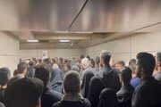 جابه‌جایی بیش از یک میلیون و ۵۰۰ هزار نفر با مترو در مراسم تشییع پیکر شهدای خدمت