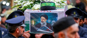 هشتمین رئیس‌جمهور ایران در آغوش امام هشتم آرام گرفت
