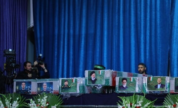 President Raisi’s Funeral Begins in Tehran