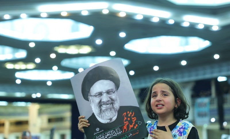 President Raisi’s Funeral Begins in Tehran