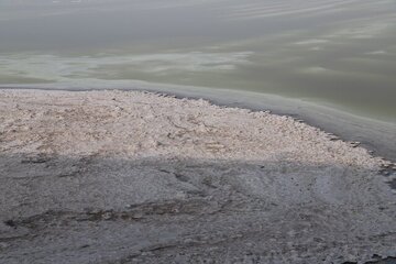 حال ناخوش دریاچه ارومیه