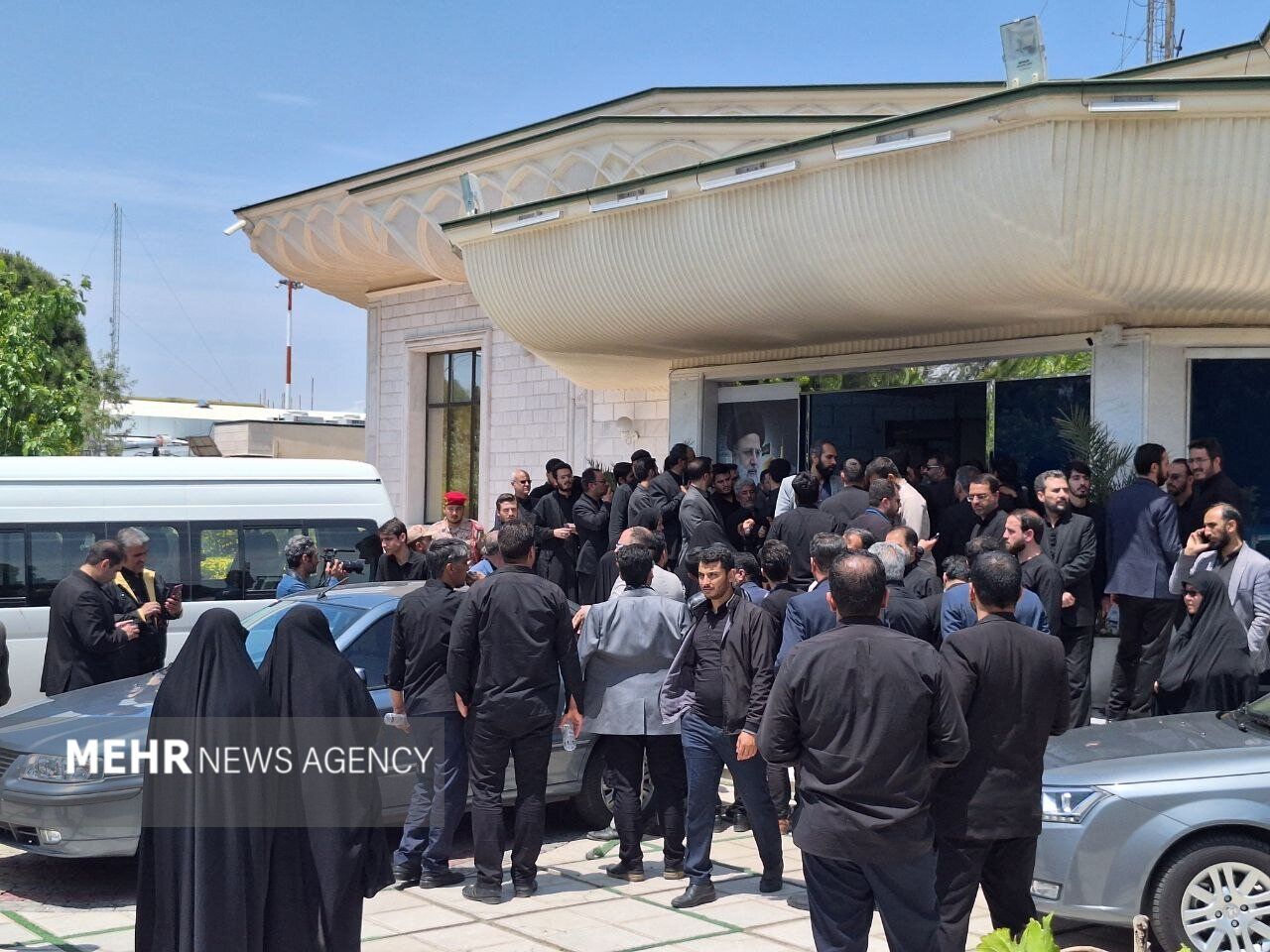Funeral ceremony of martyr Raeisi in Mashhad Funeral ceremony of martyr Raeisi in Mashhad