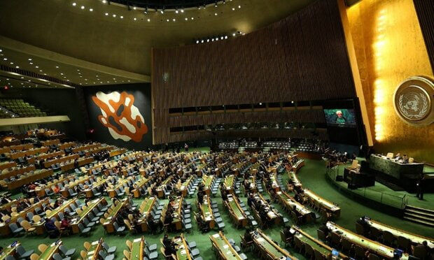UN General Assembly observes minute of silence for Raeisi