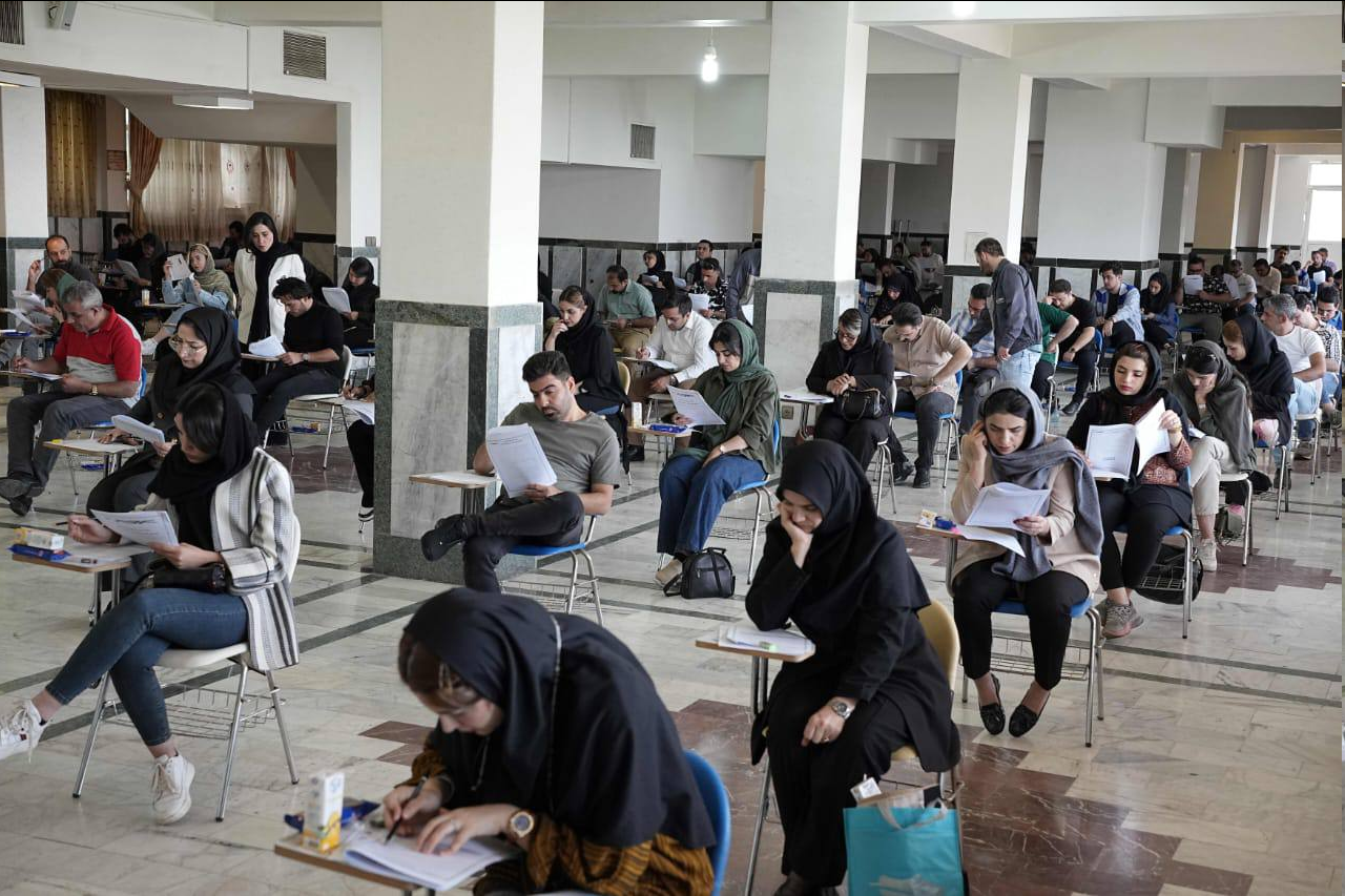 نهمین آزمون سراسری سنجش مهارت نمایندگیهای خدمات پس از فروش کرمان موتور برگزار شد