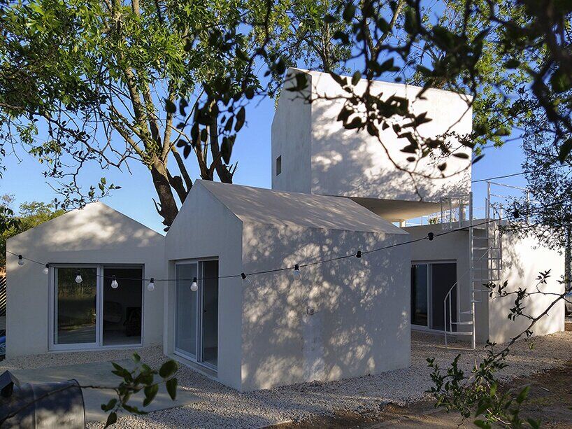 این خانه رویکردی جدید برای زندگی در فضای بسیار کوچک ارائه می کند