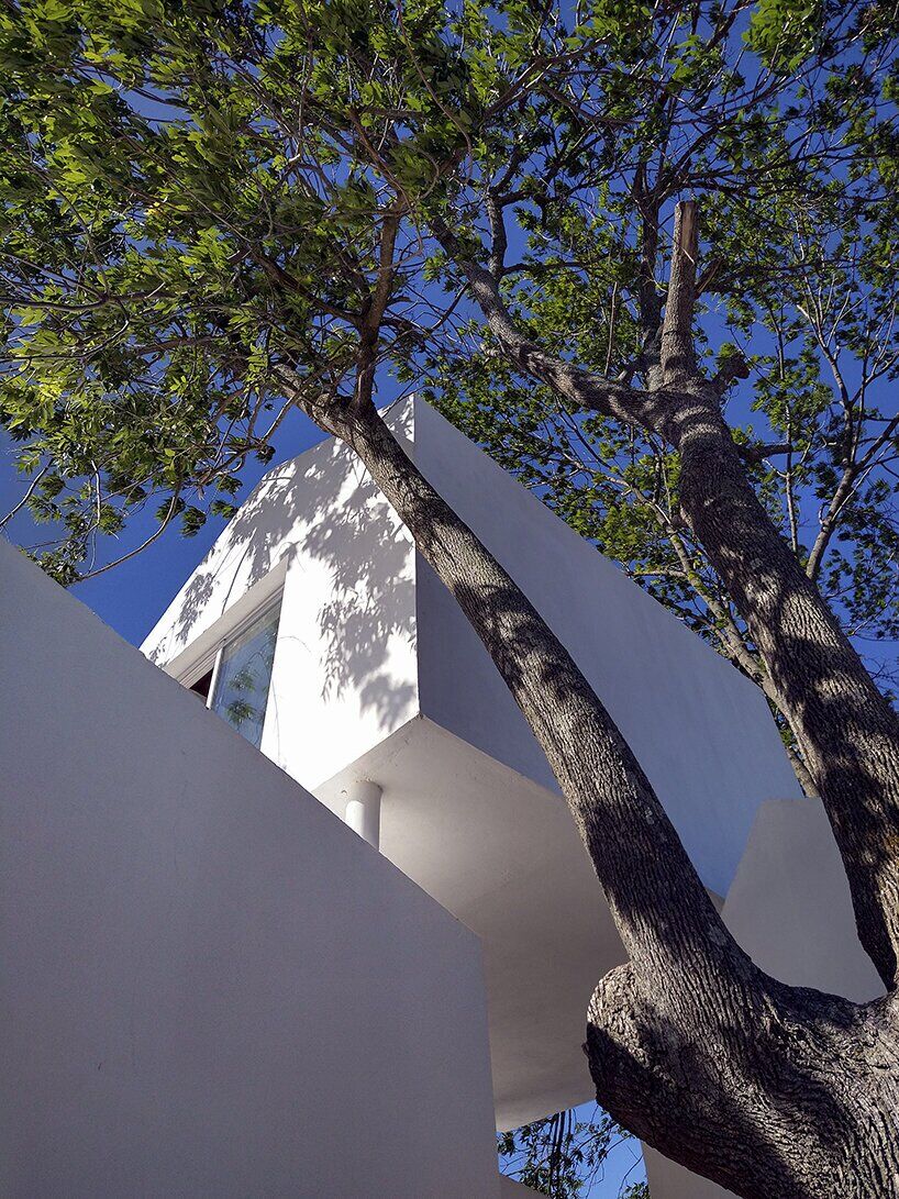 این خانه رویکردی جدید برای زندگی در فضای بسیار کوچک ارائه می کند