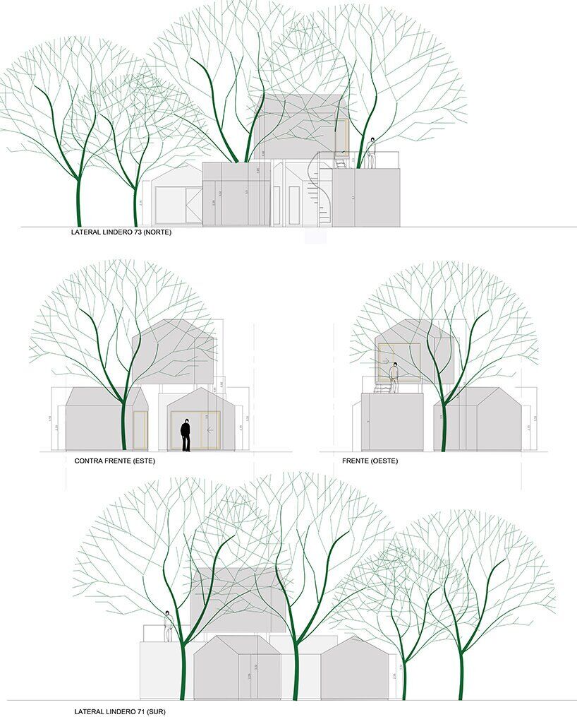 این خانه رویکردی جدید برای زندگی در فضای بسیار کوچک ارائه می کند
