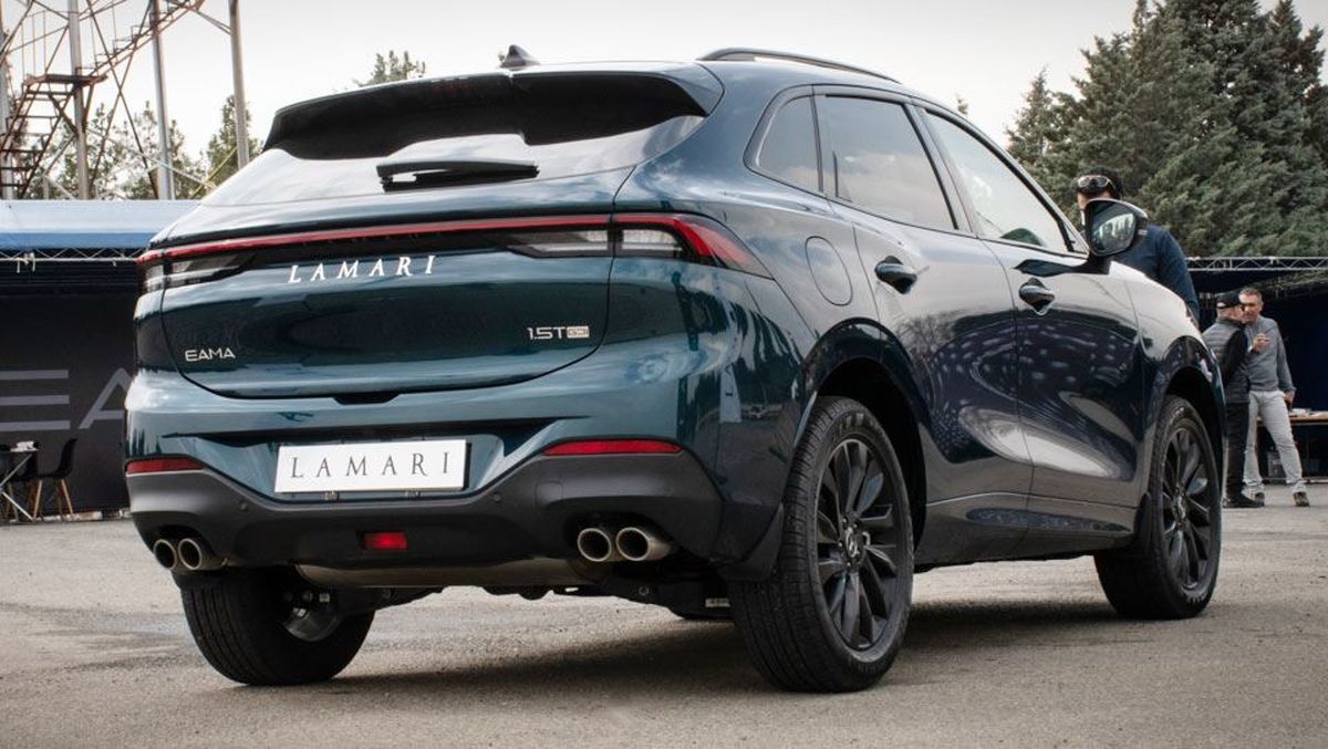 رشد سنگین قیمت خودروی شاسیبلند مونتاژی + جدول