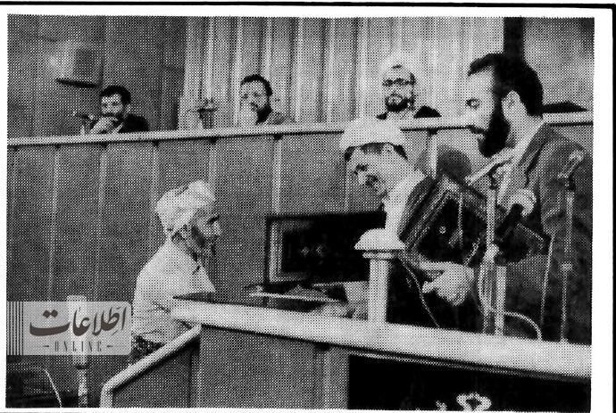 عکسهای دیدنی از اختتامیه اولین مجلس شورای اسلامی