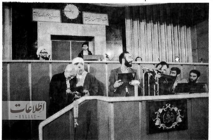 عکسهای دیدنی از اختتامیه اولین مجلس شورای اسلامی