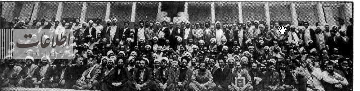 عکسهای دیدنی از اختتامیه اولین مجلس شورای اسلامی
