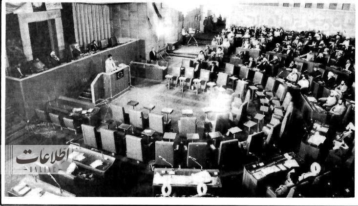 عکسهای دیدنی از اختتامیه اولین مجلس شورای اسلامی