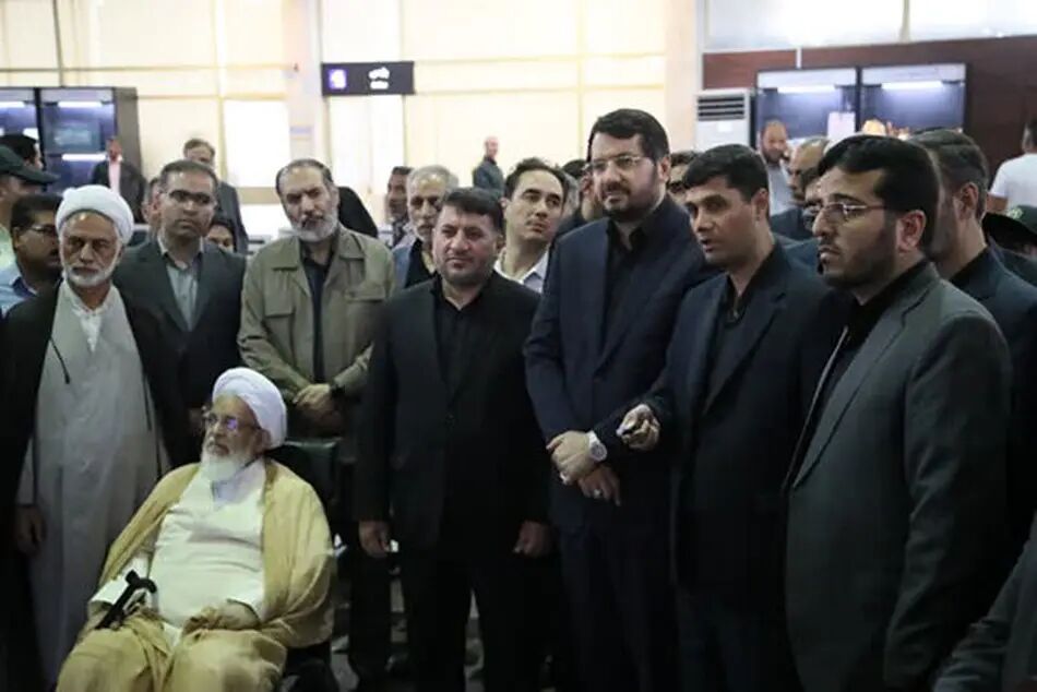 Iran's Roads Minister Inaugurates Yazd-Eghlid Railway