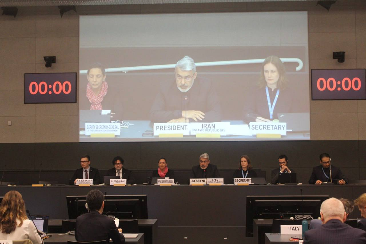 انزوای بیسابقه رژیم اسراییل در نشست کنفرانس خلع سلاح با ریاست ایران