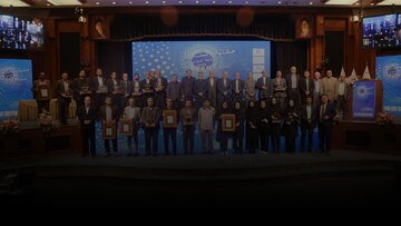 یازدهمین دوره جشنواره ستارگان روابط عمومی ایران برگزار شد