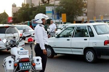 توصیه پلیس به رانندگان تهرانی