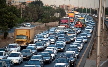 تردد از کرج و آزاد راه تهران - شمال به مازندران ممنوع شد