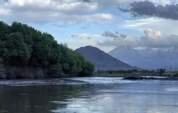 حاشیه رودخانه شهر دهبکری پاکسازی شد