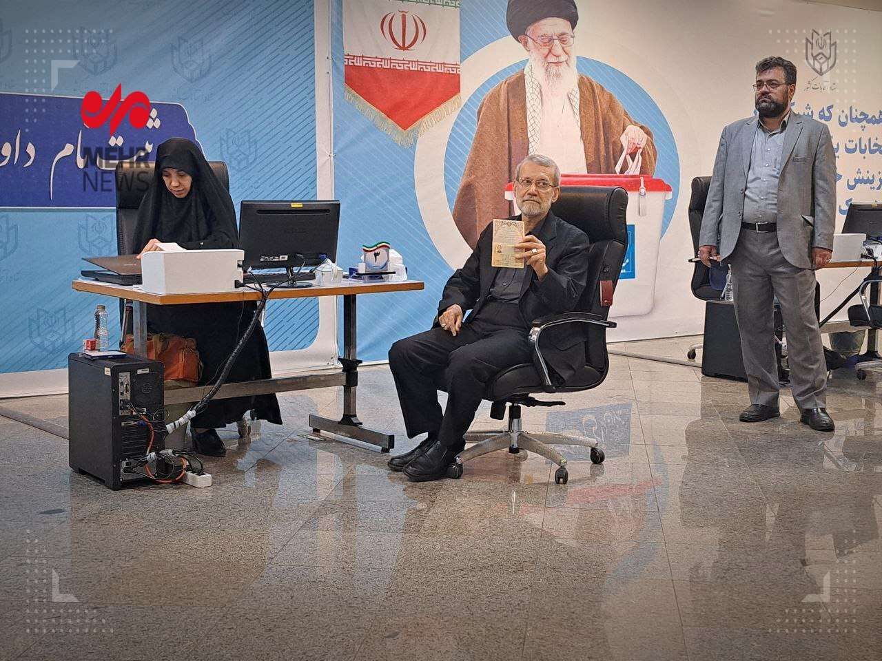 لاریجانی داوطلب نامزدی در انتخابات شد