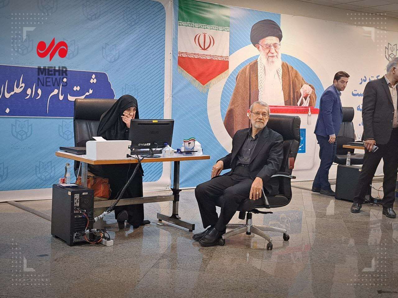 لاریجانی داوطلب نامزدی در انتخابات شد