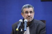 اولین تصاویر از احمدی‌نژاد پس از ترک ایران