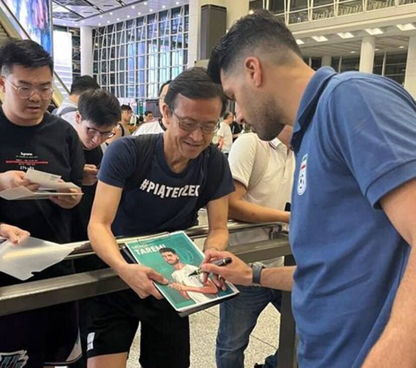 طارمی در هنگکنگ هم طرفدار دارد! + عکس