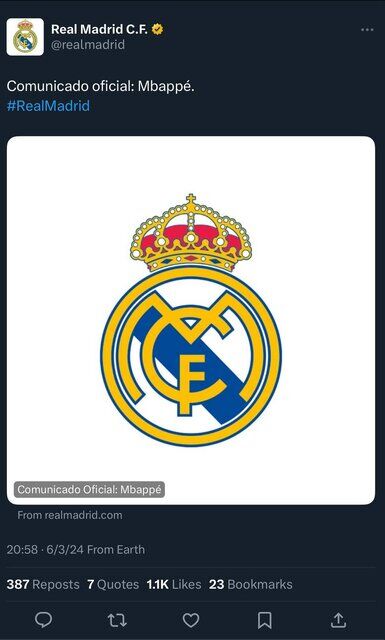 کیلیان امباپه به رئال مادرید پیوست