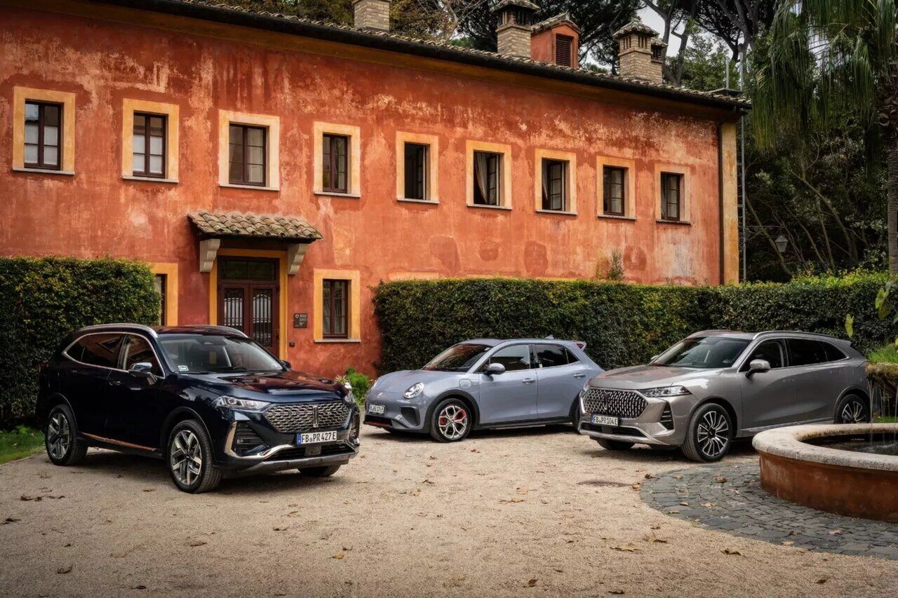 اروپاییها این خودروی چینی را سوار نمیشوند!