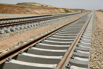 Rail Transit in Iran Up 9.6% y/y