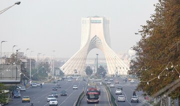 کیفیت هوای تهران قابل است