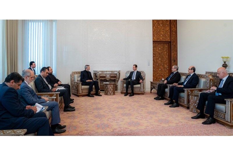 Iran, Syria Discuss Regional Issues, Gaza Crisis