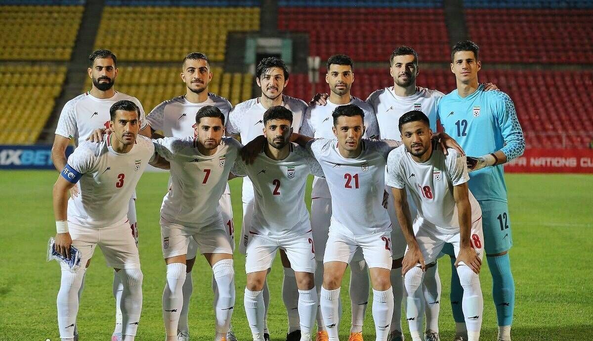 ورود تیم ملی فوتبال ایران به ورزشگاه هنگ‌کنگ + فیلم
