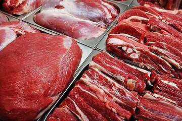 آغاز توزیع گوشت گرم گوساله تنظیم بازار