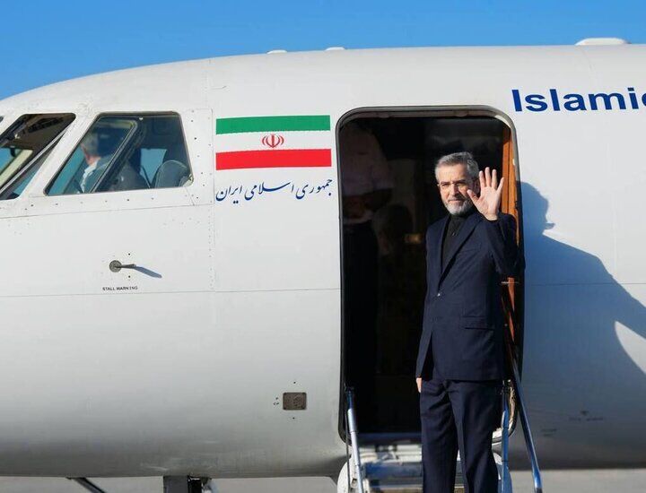 Top Iranian diplomat departs for Turkey to attend D-8 session