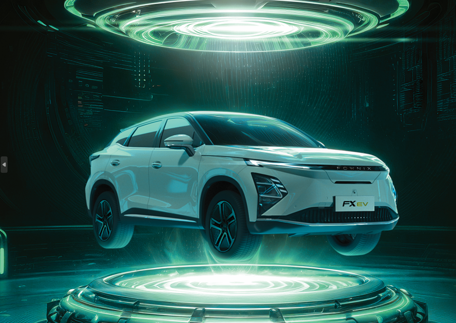 اولین رویداد خودرویی ایران با رونمایی از جدیدترین محصول فونیکس NEV/ فونیکس با برترینها در نمایشگاه شیراز