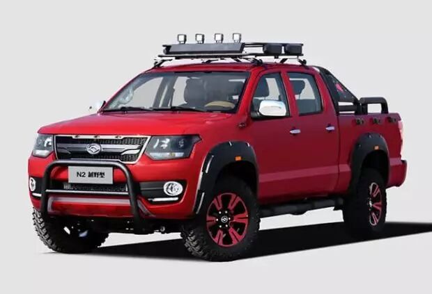 فروش پیکاپ آمیکو در روسیه آغاز میشود