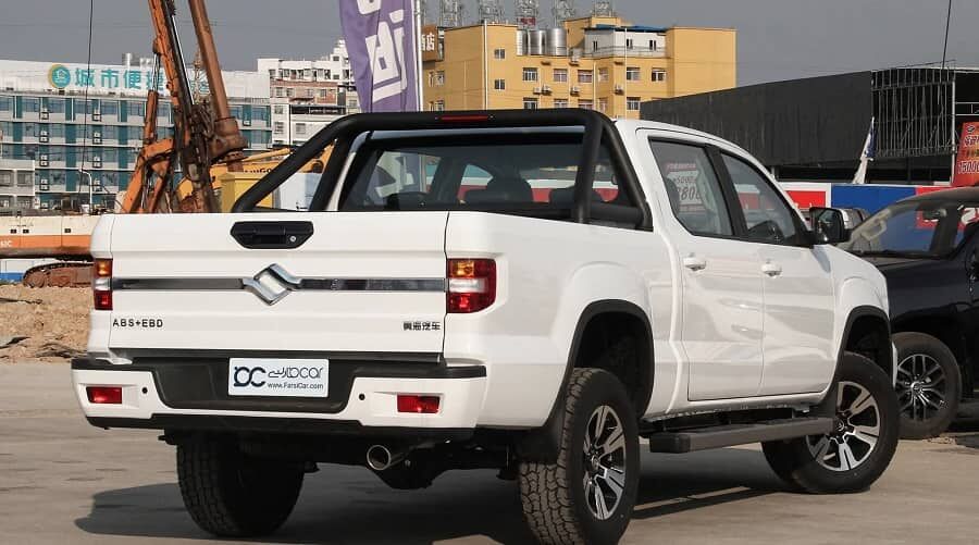 فروش پیکاپ آمیکو در روسیه آغاز میشود