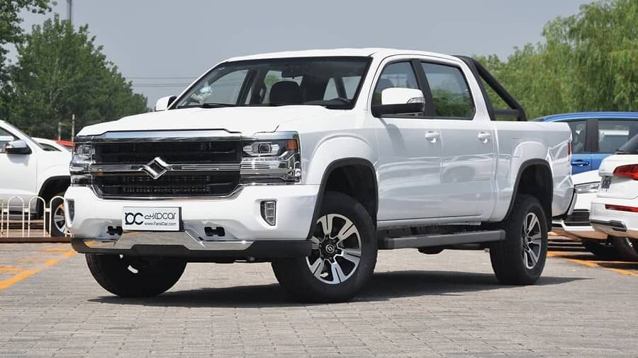 فروش پیکاپ آمیکو در روسیه آغاز میشود