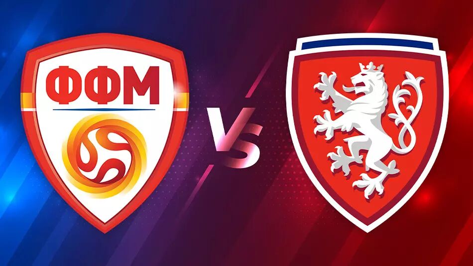 پخش زنده مسابقه فوتبال؛ چک-مقدونیه شمالی