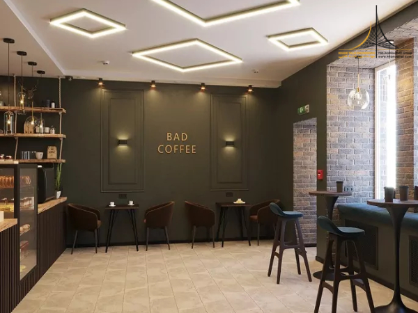 نکات طراحی دکوراسیون کافی شاپ شیک و زیبا