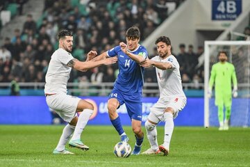 پخش زنده فوتبال انتخابی جام جهانی ۲۰۲۶؛ ایران-ازبکستان
