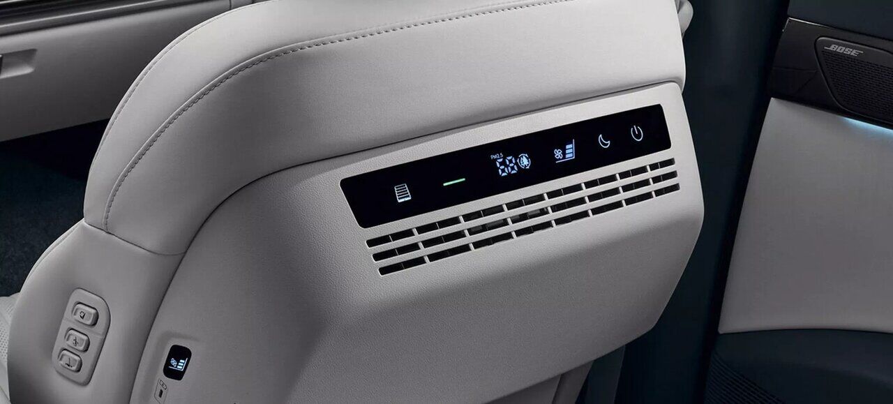 چهره شیک و جذاب هیوندای آزرا ۲۰۲۵ + عکس