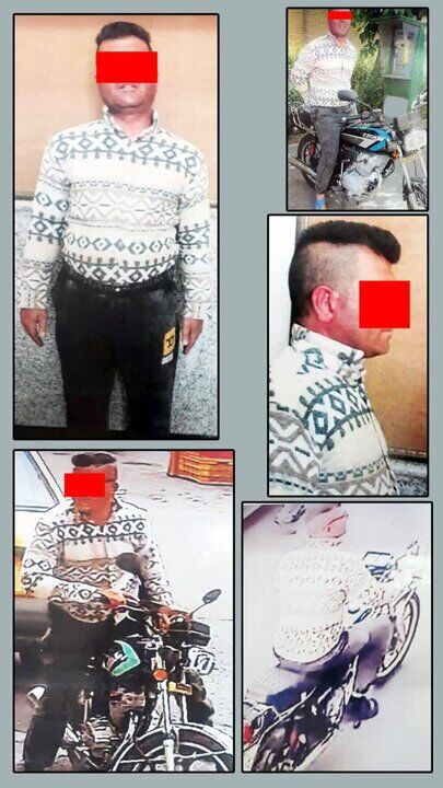 بازداشت سارق گوشوارههای کودکان در شرق تهران+ عکس