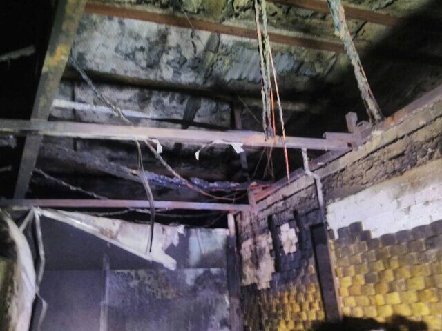 آتشسوزی هولناک در خیابان مولوی