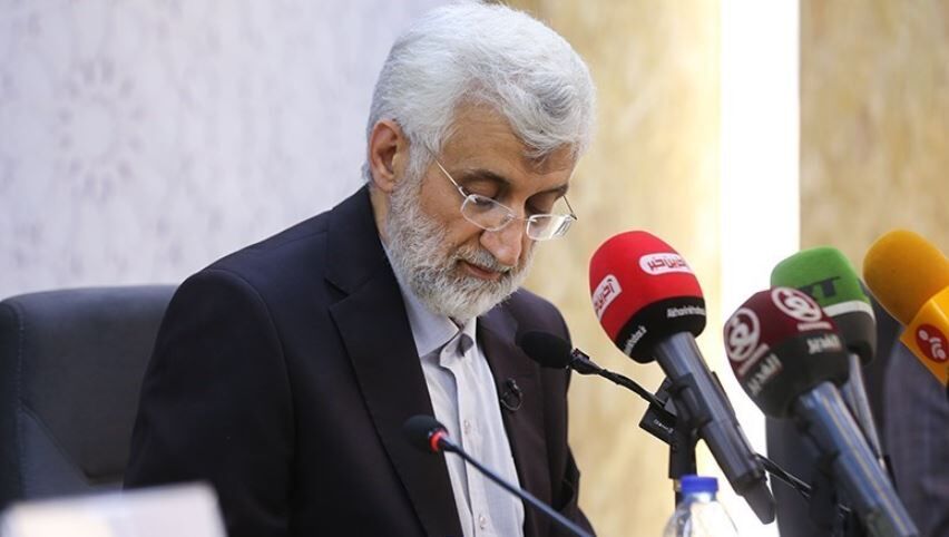 شعار سعید جلیلی انتخاب شد شعار سعید جلیلی انتخاب شد